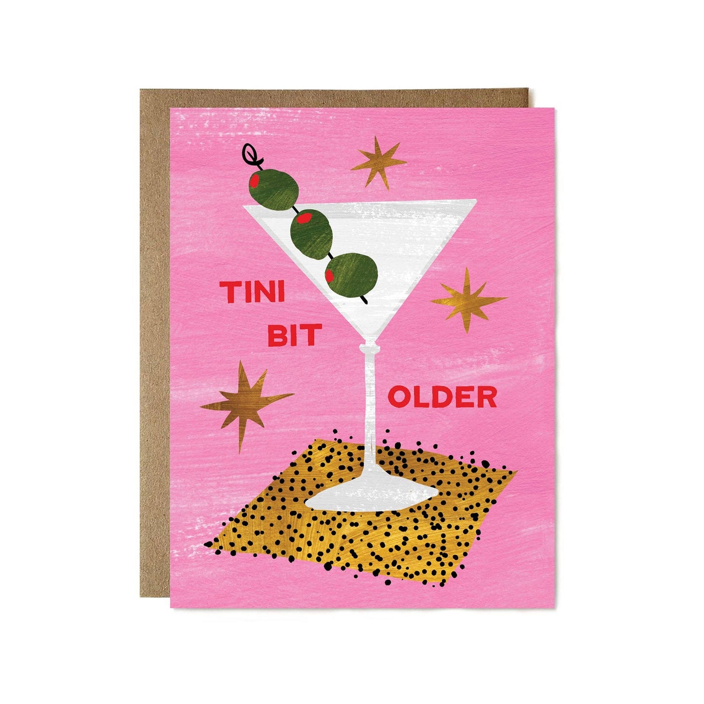 Ula Bloom Tini Bit Older Card