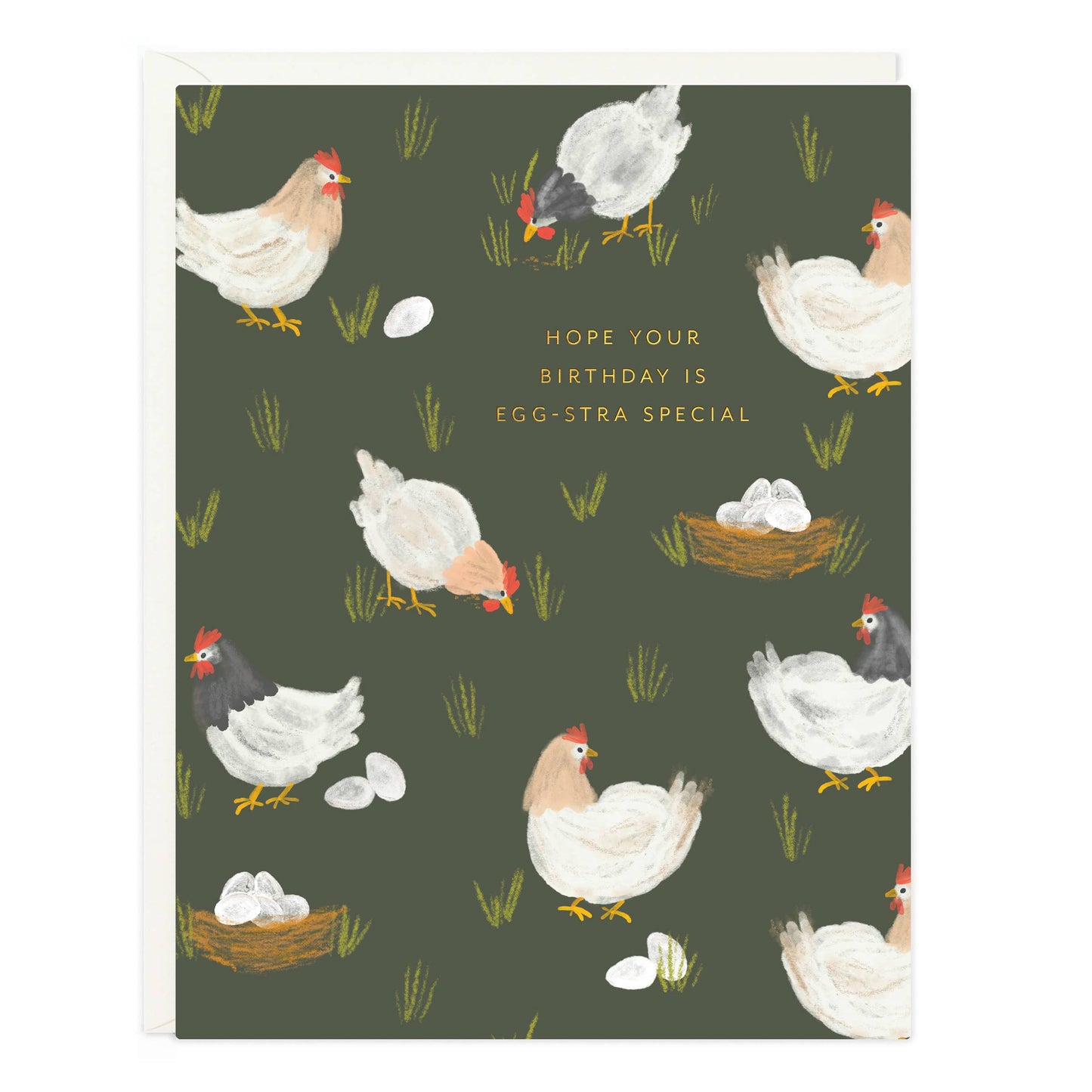 Ramona & Ruth Birthday Hens Card