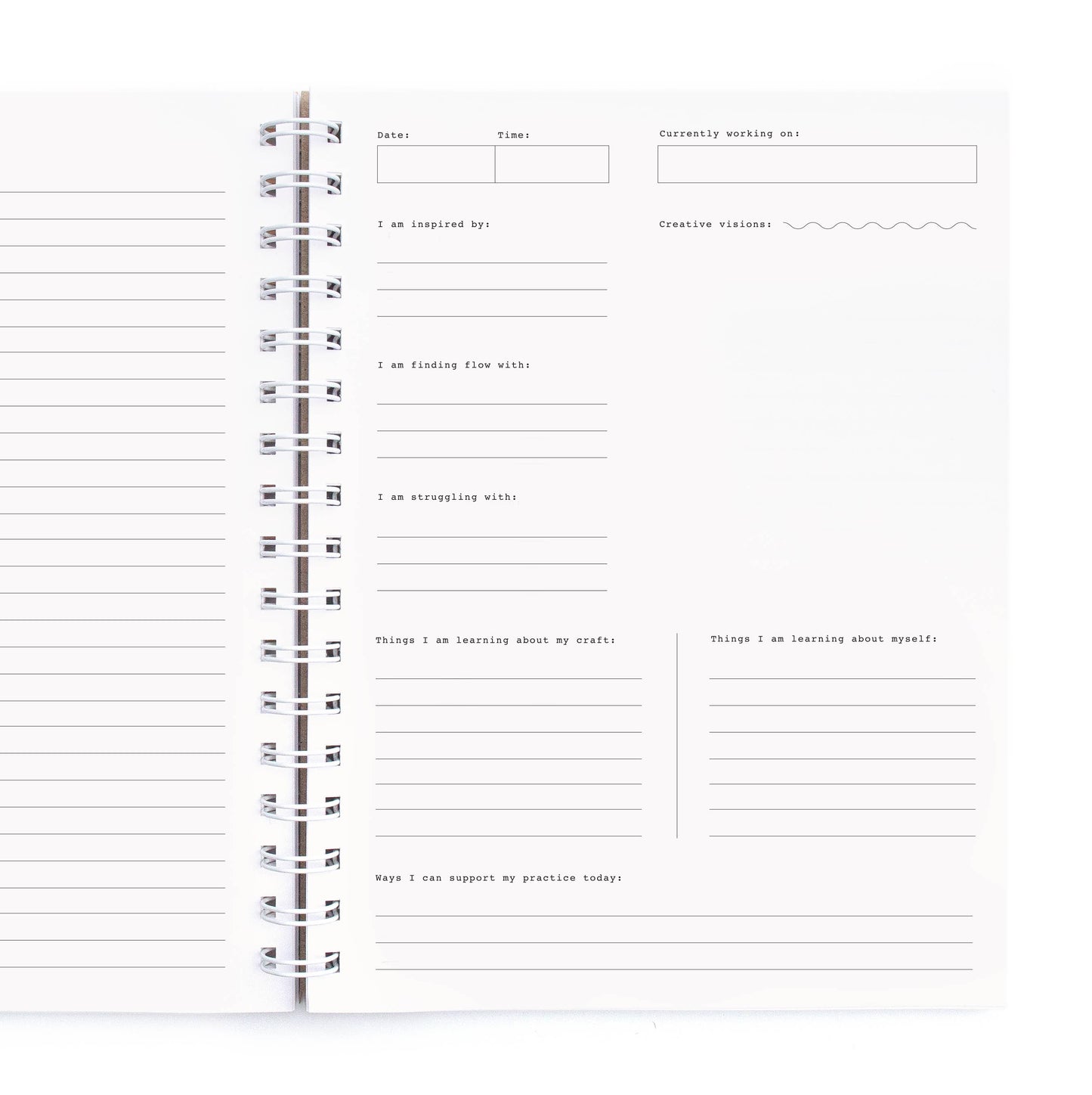 Worthwhile Paper Flow State Guided Journal