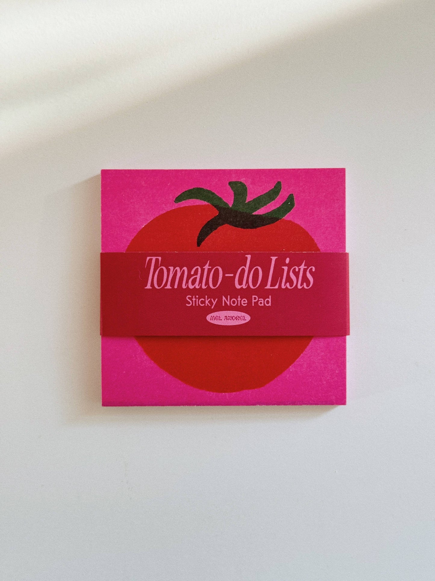 Mel Andrel Tomato-do List Sticky Notes
