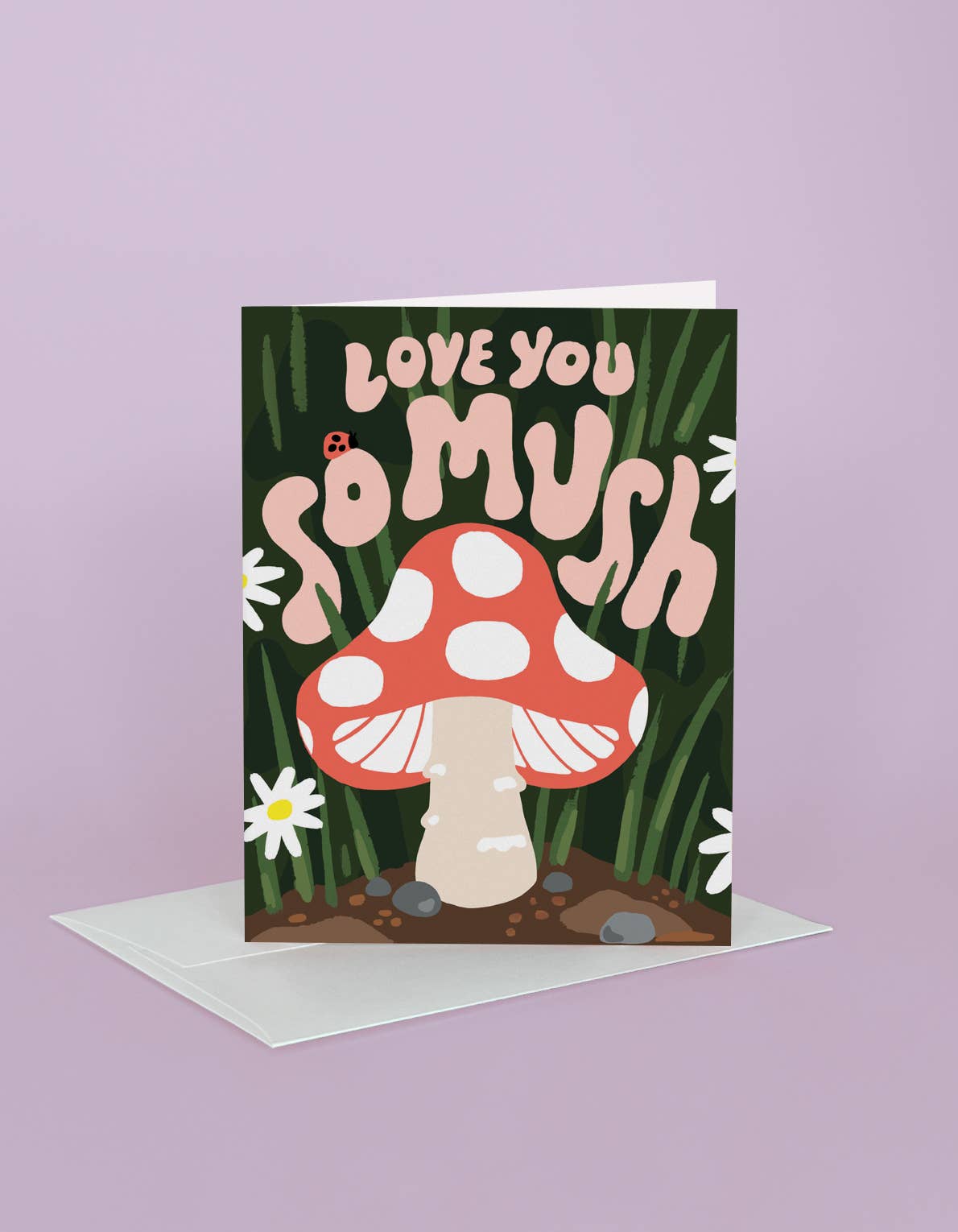 Idlewild Co. Love You So Mush Valentine's Day Greeting Card
