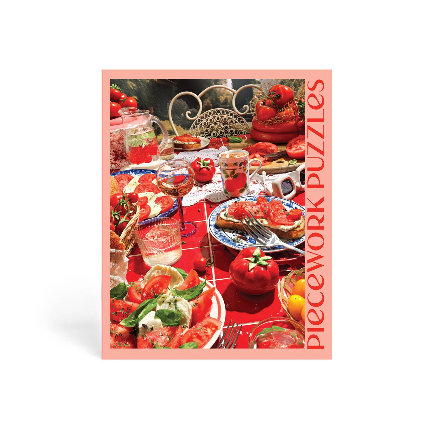 Piecework Tomato Tomahto Puzzle
