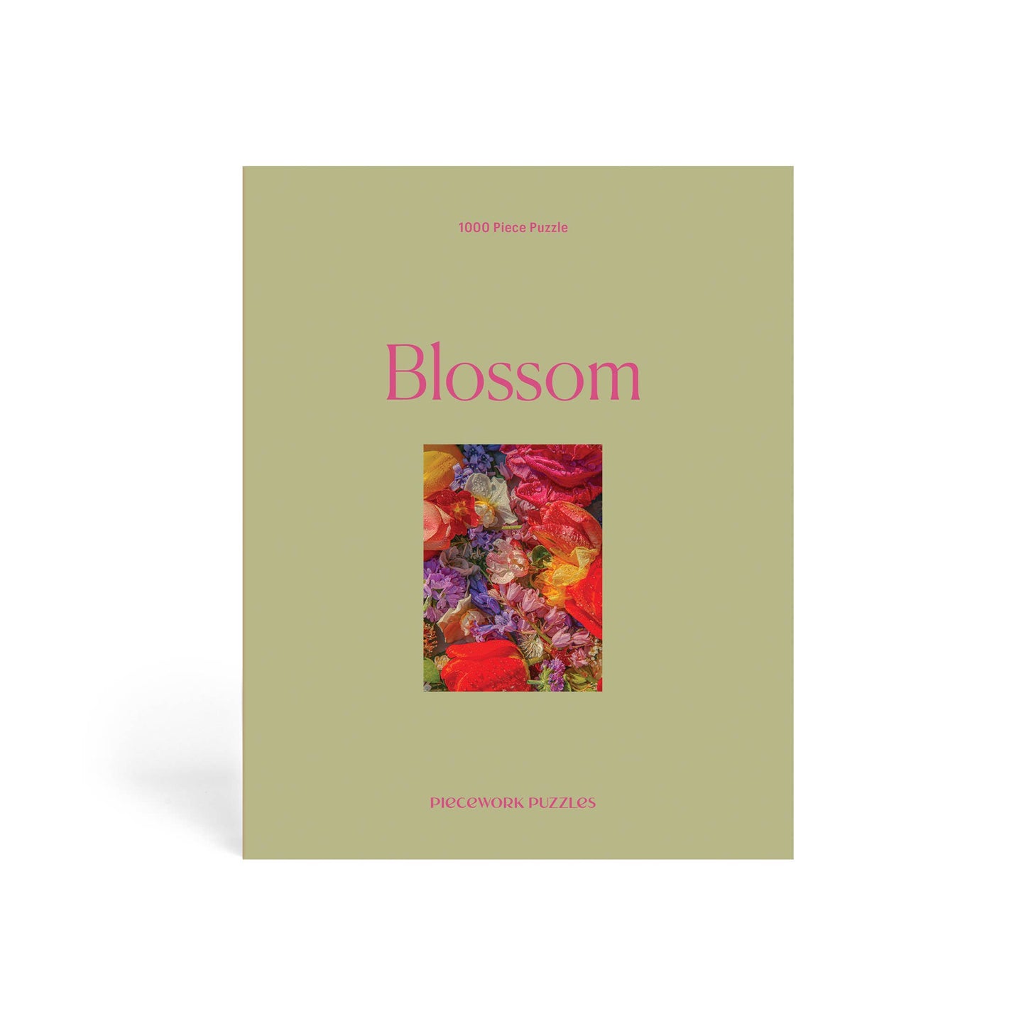 Piecework Blossom Puzzle