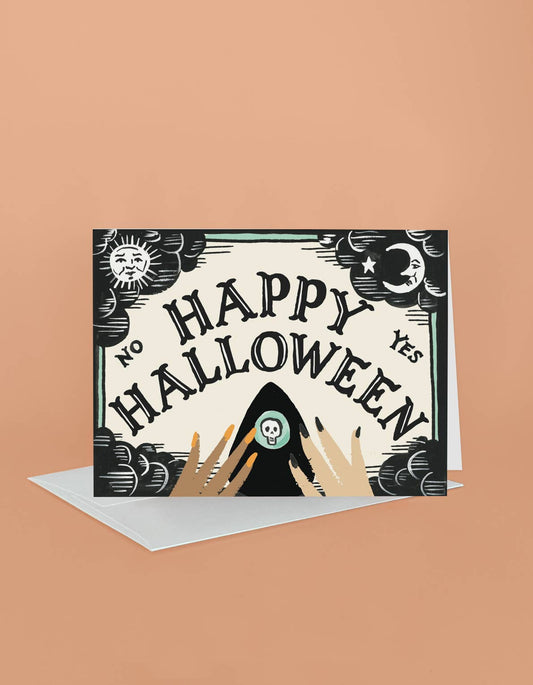 Idlewild Co. Halloween Ouija Greeting Card