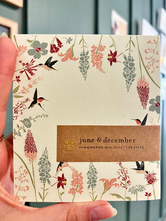 June & December Mini Notes