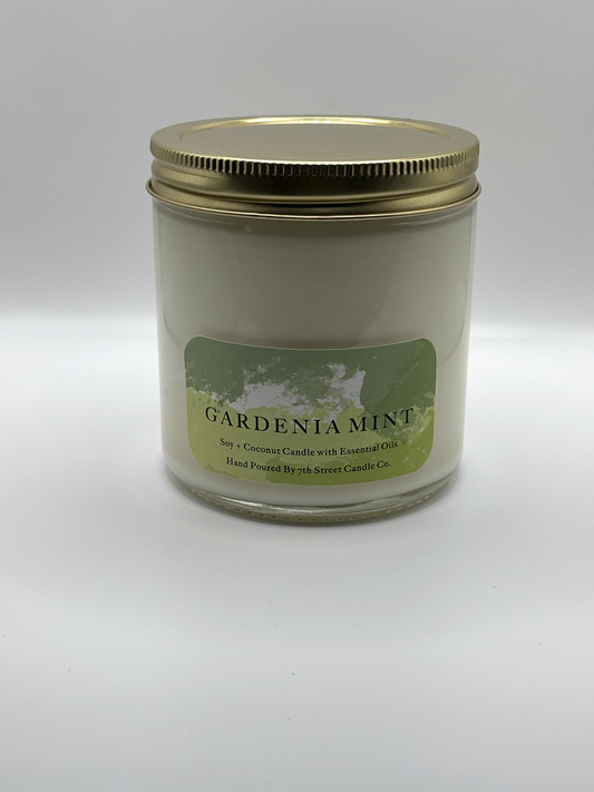 Gardenia Mint Candle