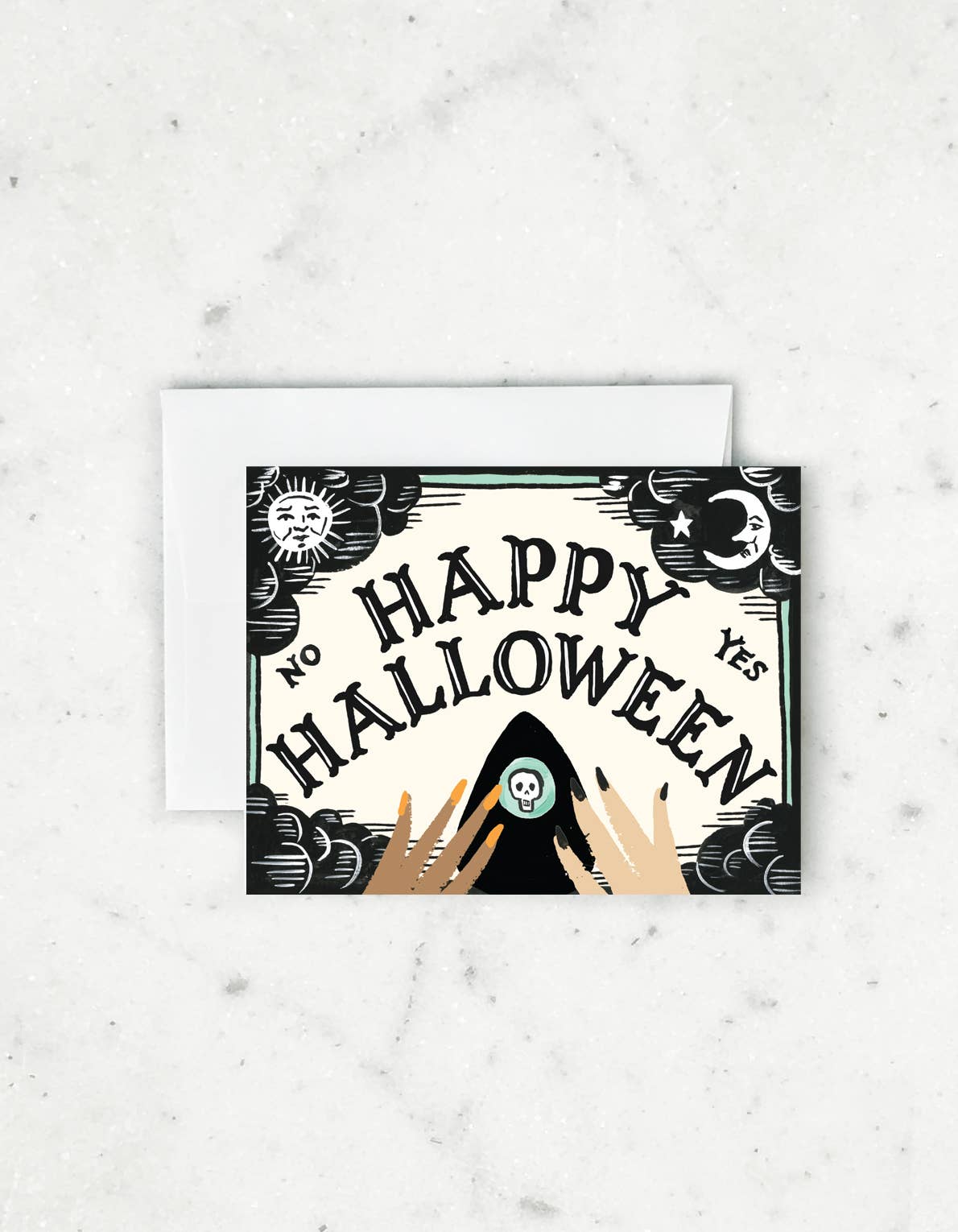 Idlewild Co. Halloween Ouija Greeting Card