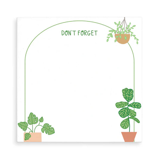 Paper + Craft Pantry House Plants Notepad