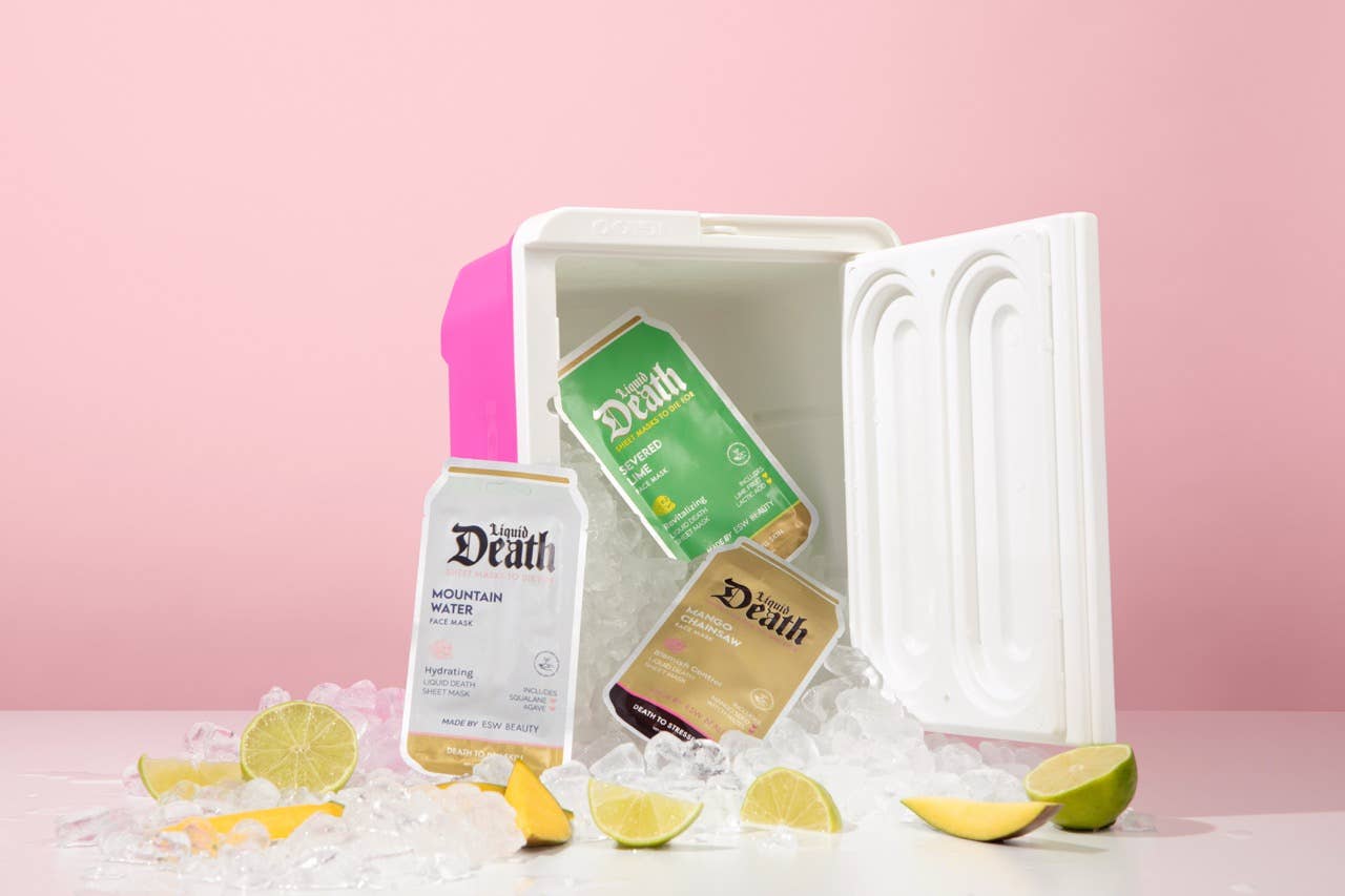 ESW Beauty Mountain Water Liquid Death Hydrating Face Mask