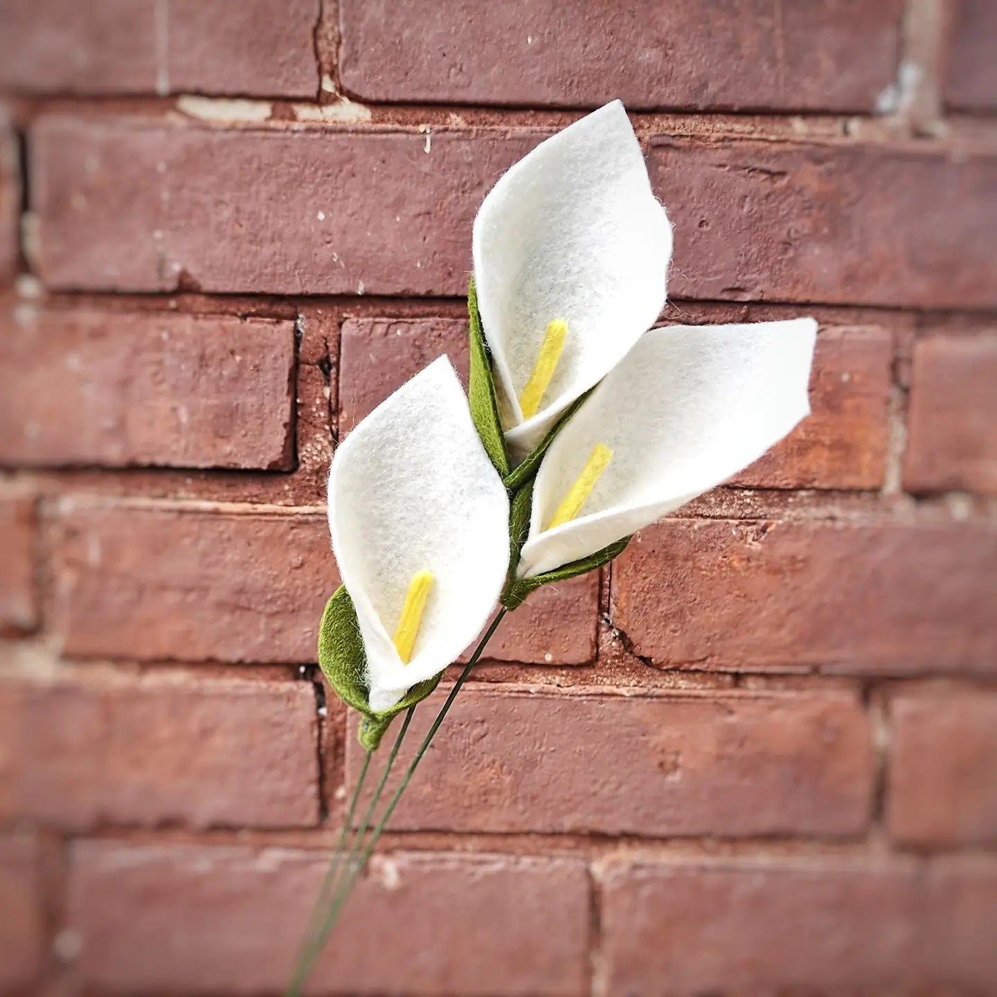 Madymae Felt Florals Calla Lily