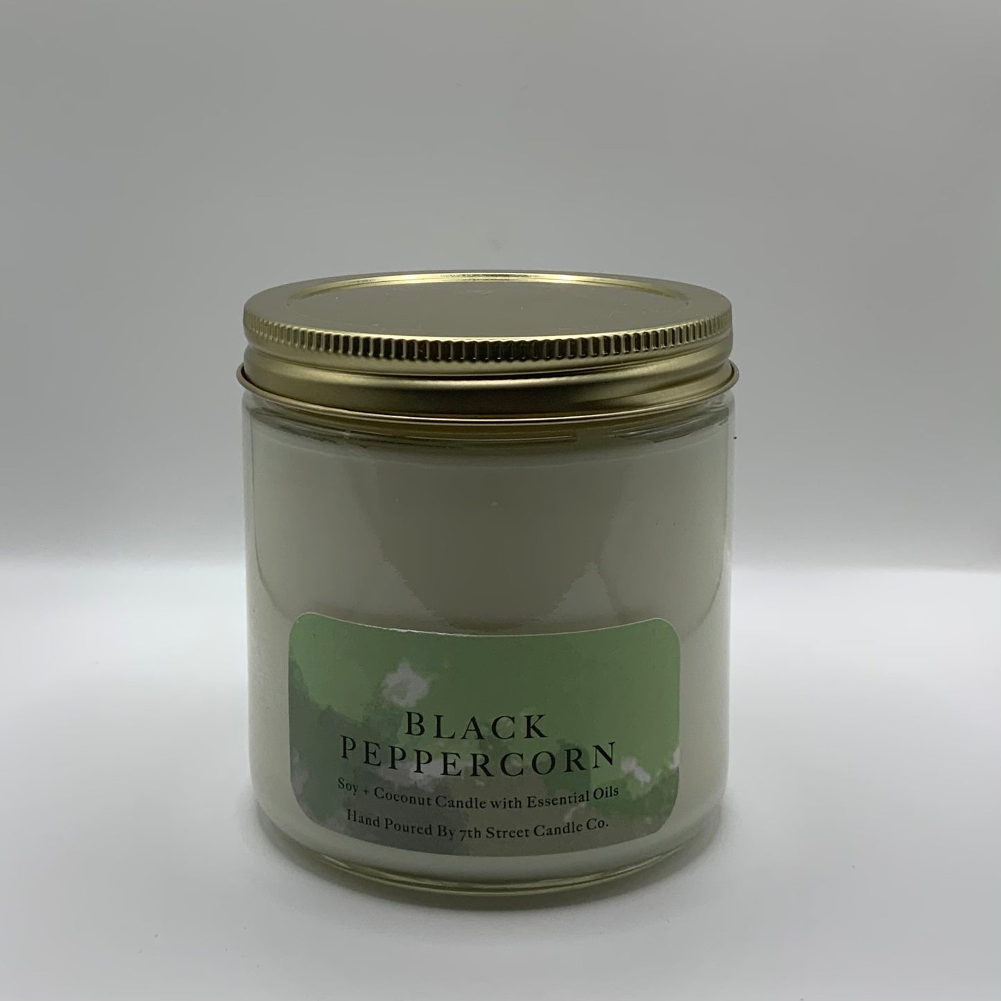 Black Peppercorn Candle