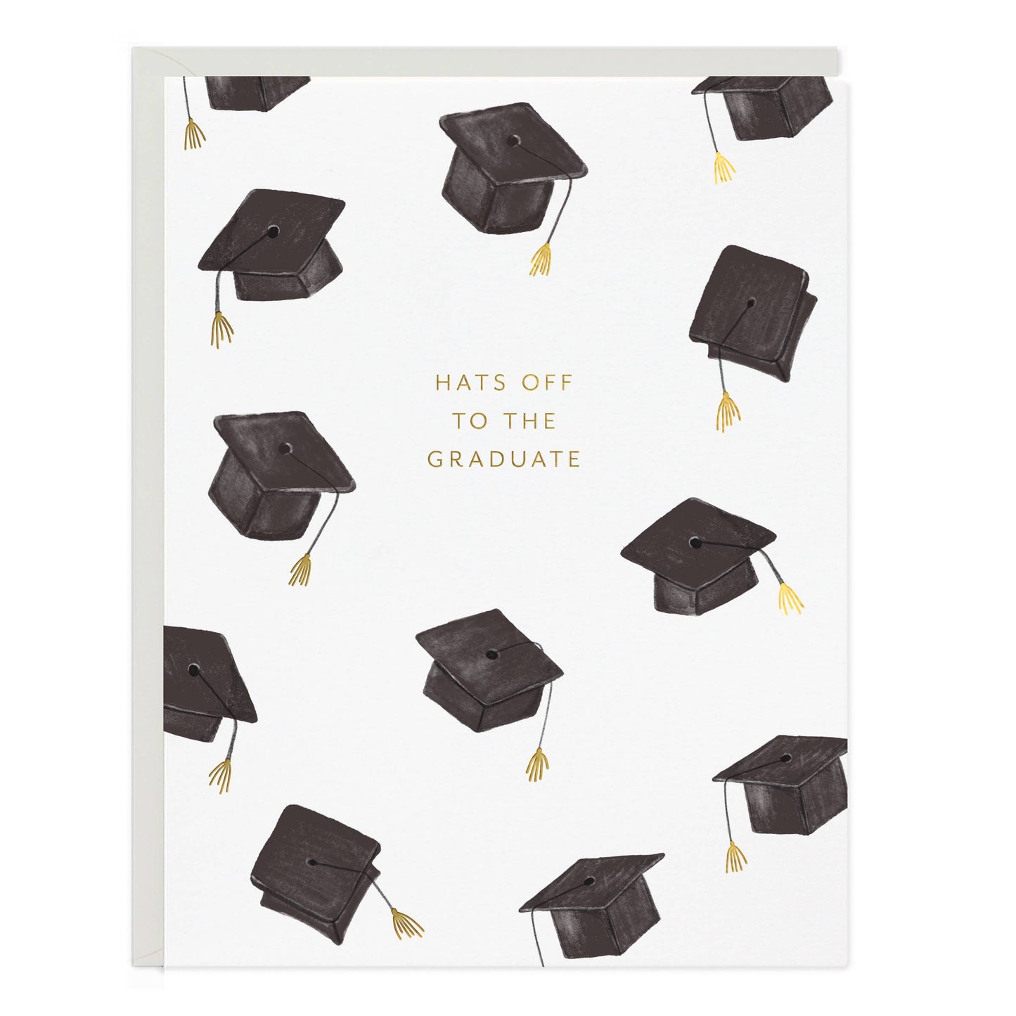 Ramona & Ruth Congrats Grad Hats Card