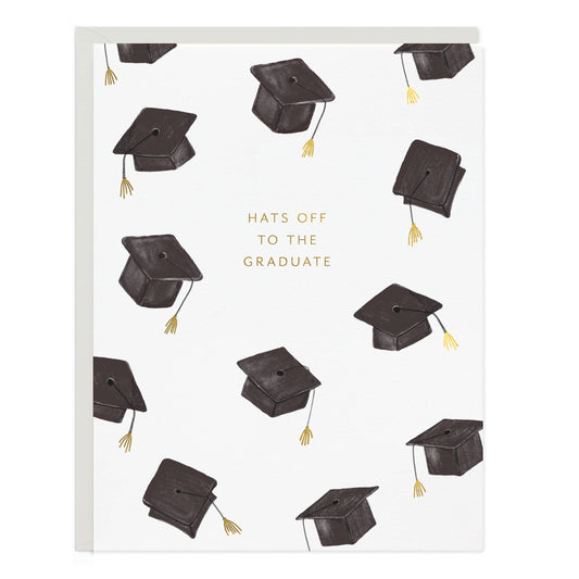 Ramona & Ruth Congrats Grad Hats Card