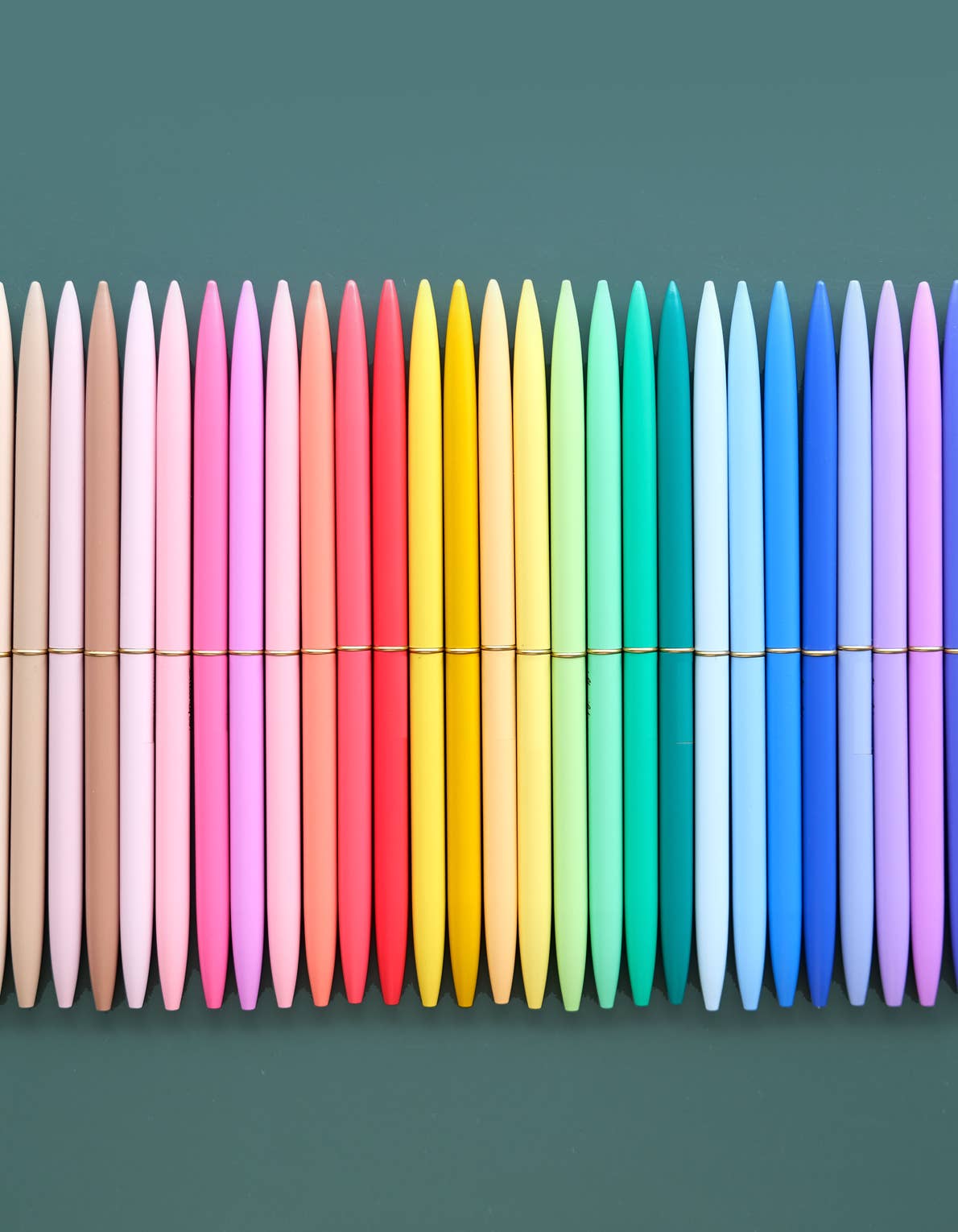 Idlewild Co. Slim Pens Set of Four | Spectrum Nude Blush