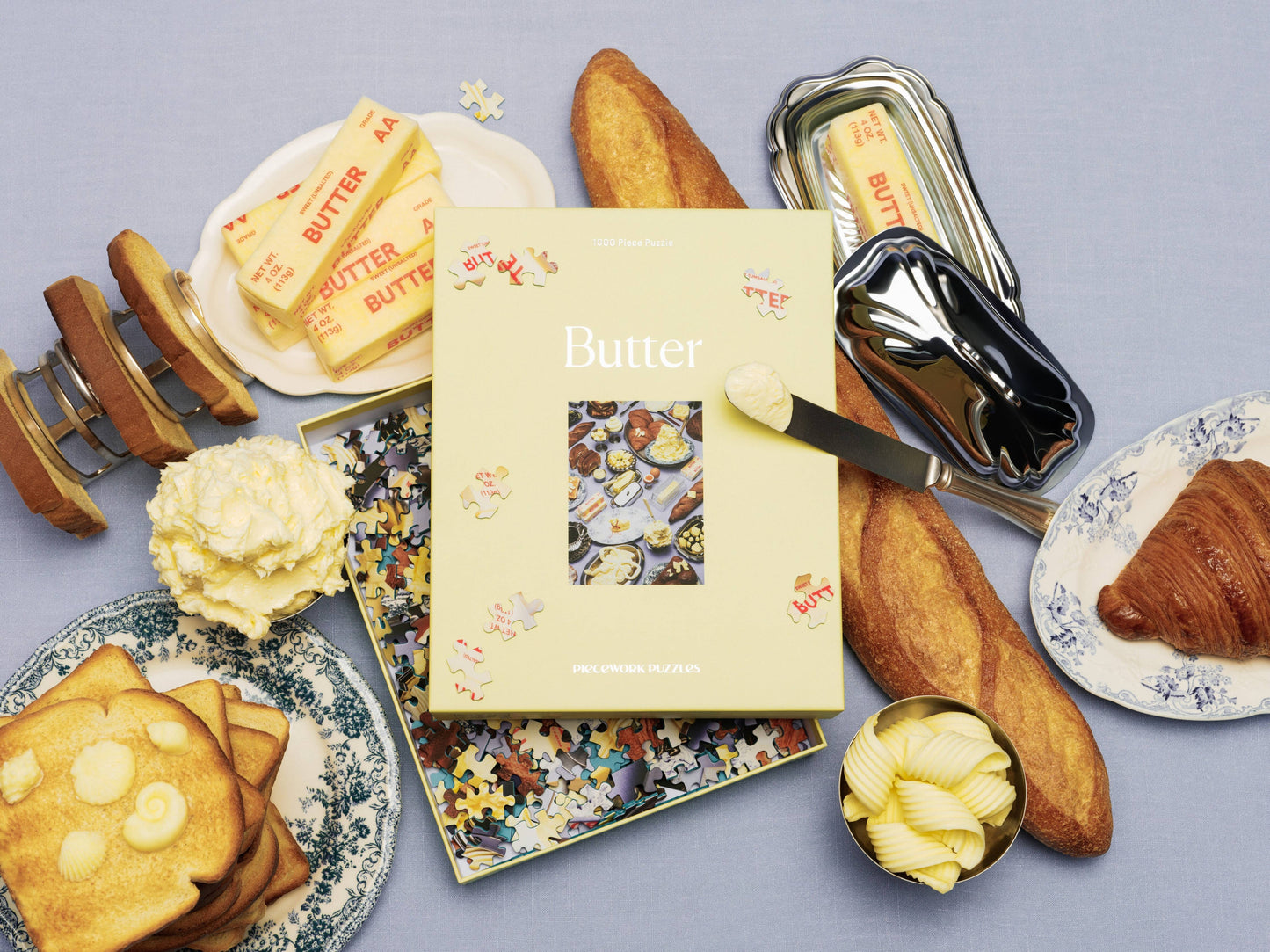 Piecework Butter Puzzle