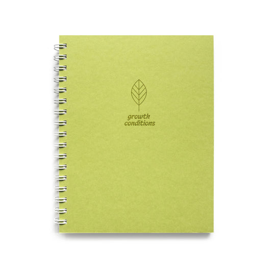 Worthwhile Paper Growth Conditions Garden Planner + Journal
