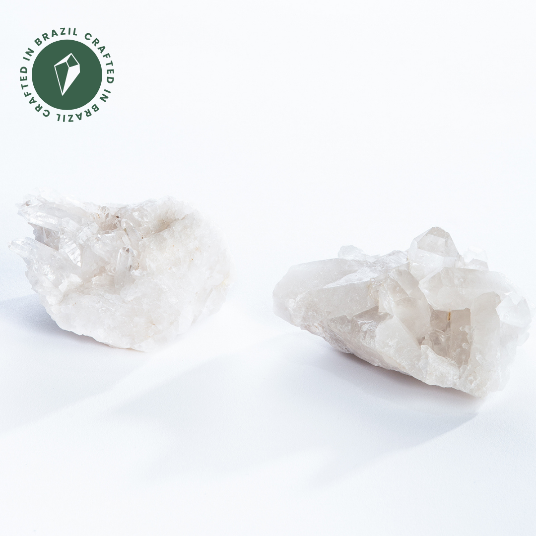 GeoCentral Quartz Clusters (3" - 4")