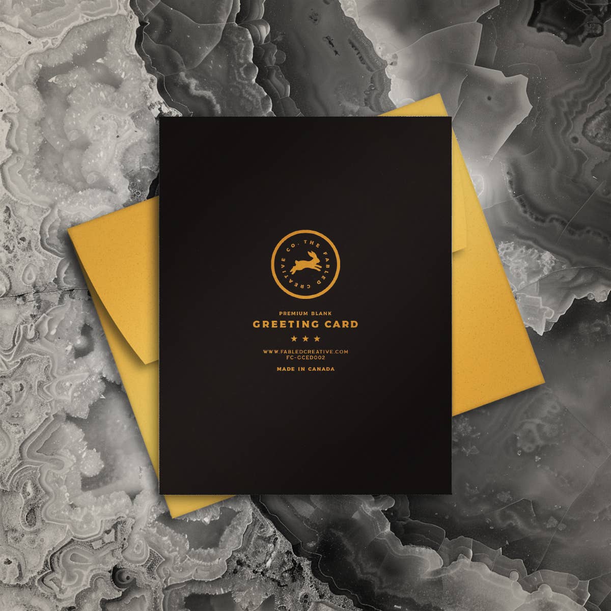 The Fabled Creative Co. Magic Hands Greeting Card