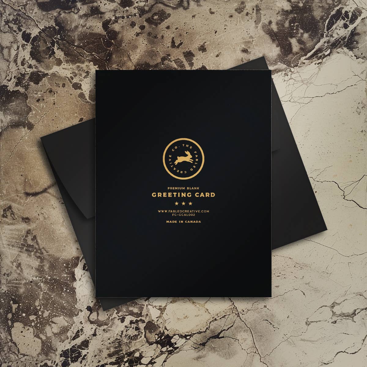 The Fabled Creative Co. It's Just a Phase Greeting Card