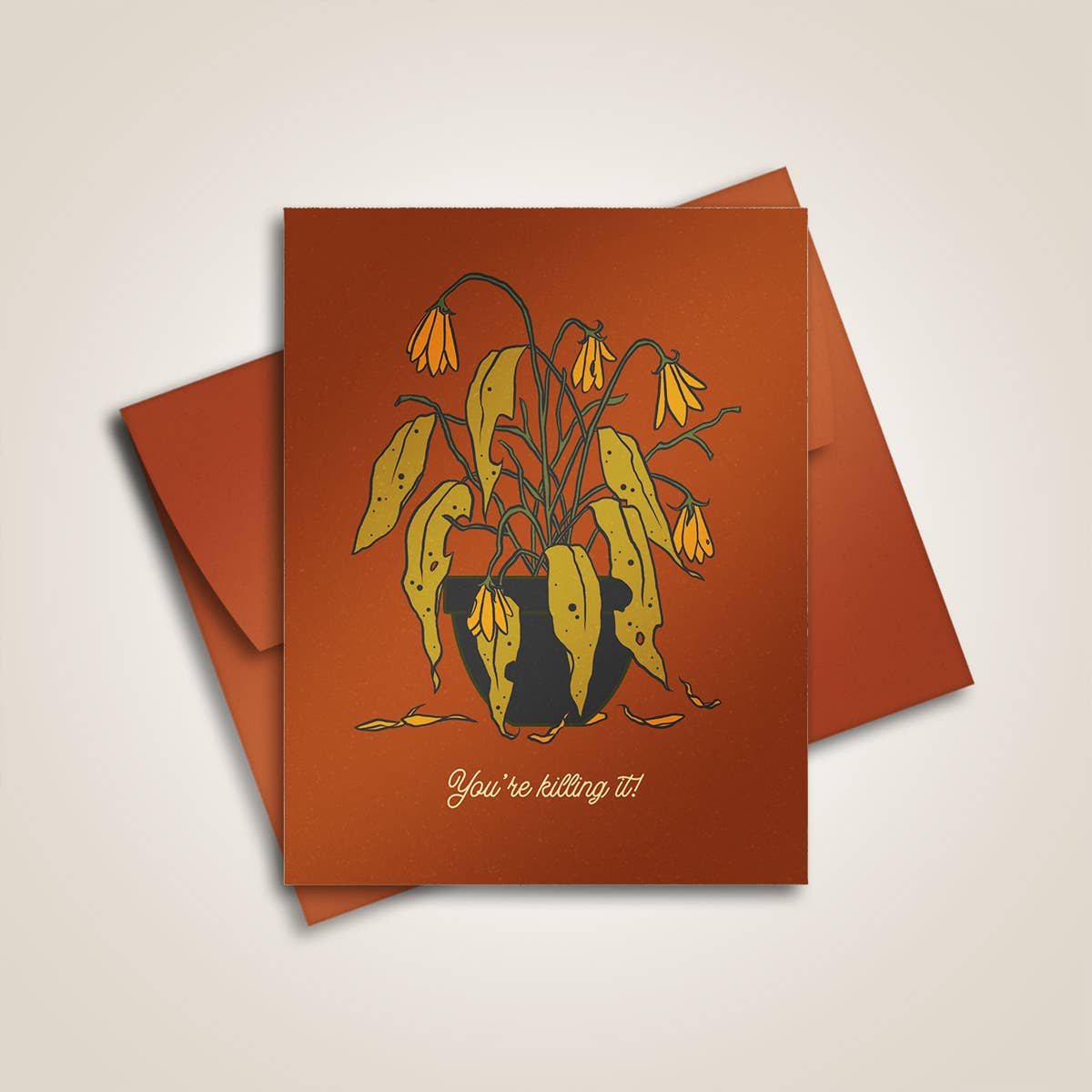 The Fabled Creative Co. You're killing it! Greeting Card