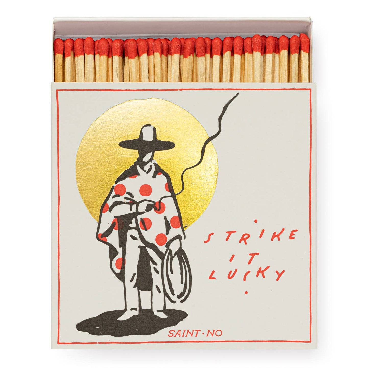 Archivist Gallery Square Matches : Strike it Lucky