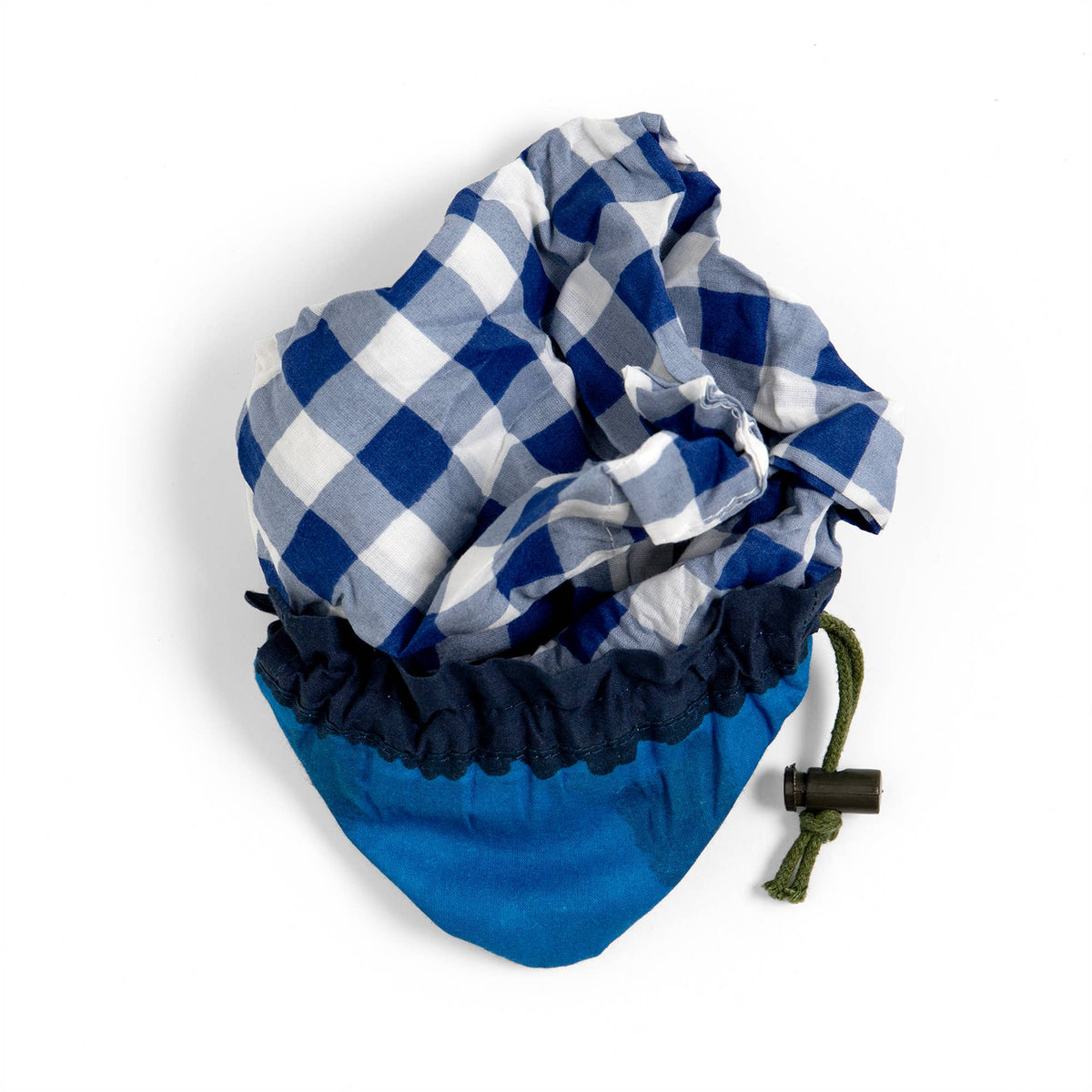 Paper Farm Press Blueberry Foldable Market Tote Bag
