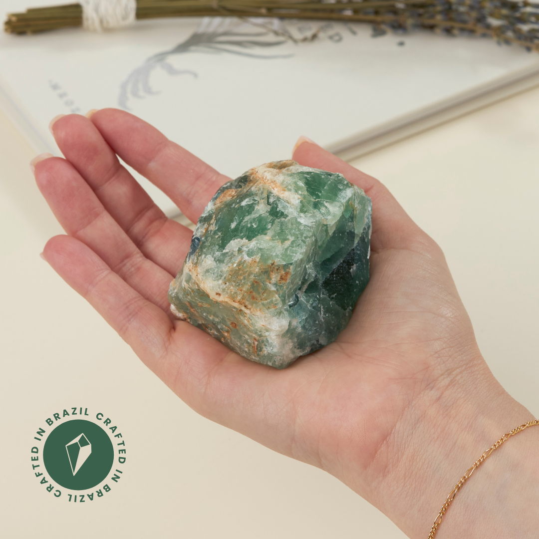 GeoCentral Fluorite Clusters (3" - 4")
