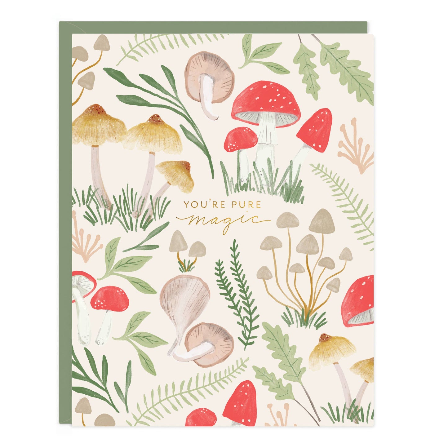 Ramona & Ruth Magic Mushroom Card