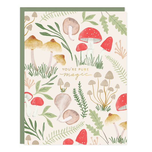 Ramona & Ruth Magic Mushroom Card