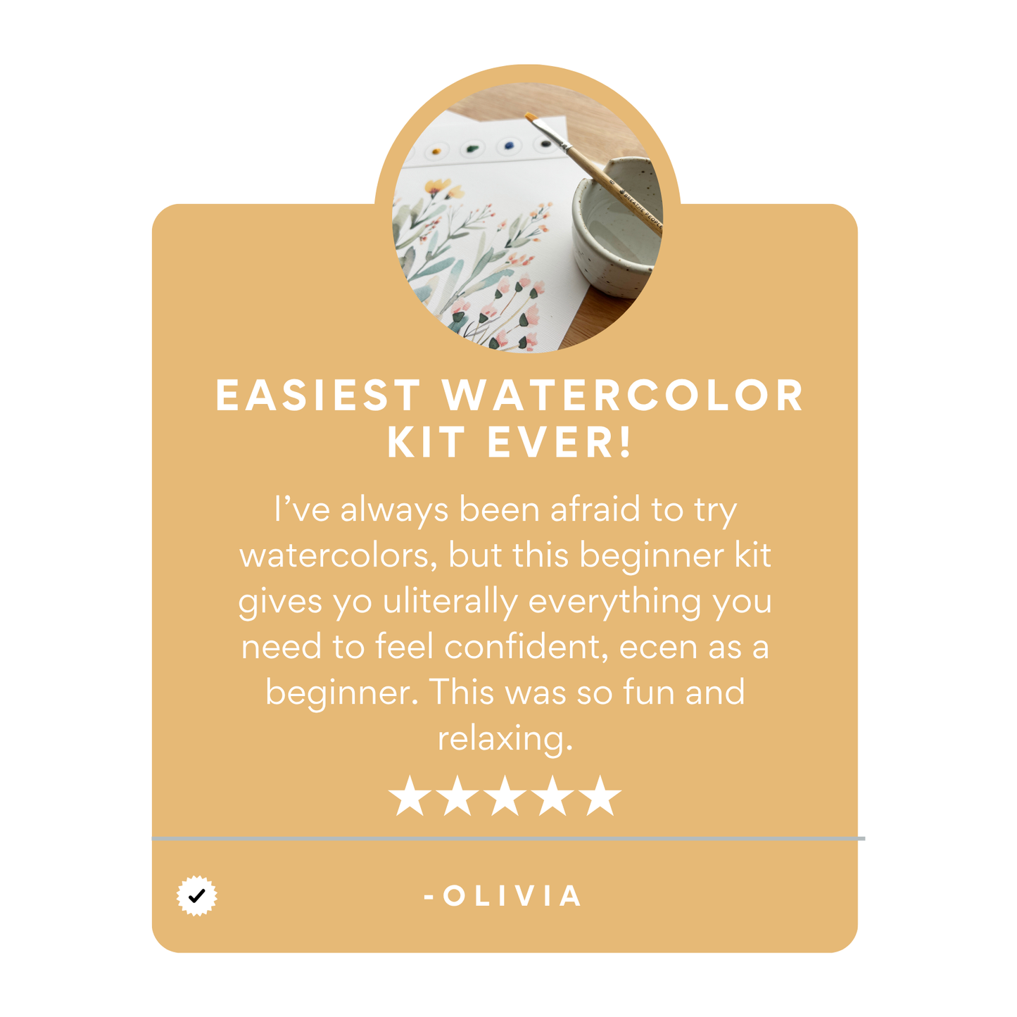 Breathe People All-In-One Watercolor Paint Set - Ranunculus Blooms