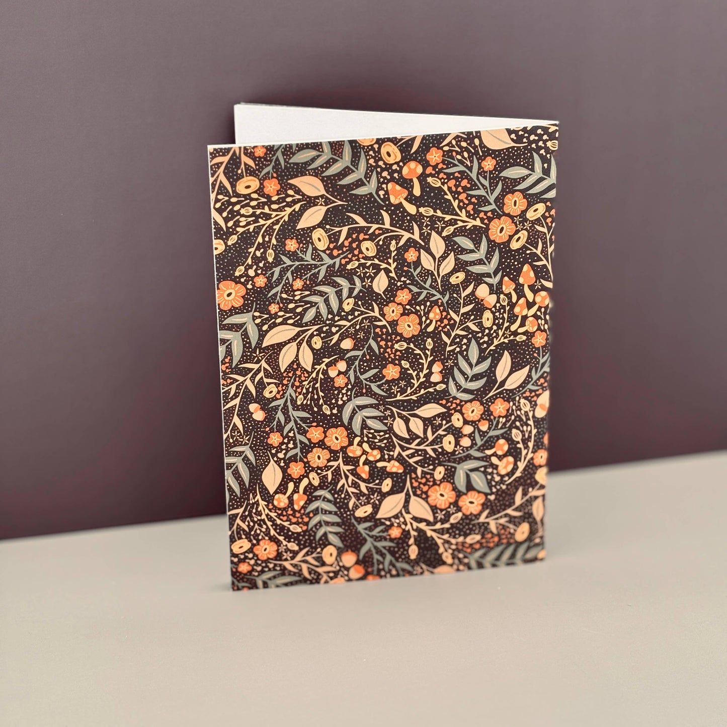 The Fabled Creative Co. Lined Notebook - Wicked Wildflowers