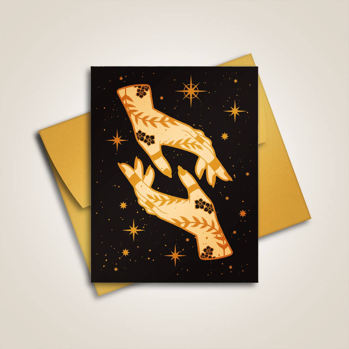 The Fabled Creative Co. Magic Hands Greeting Card