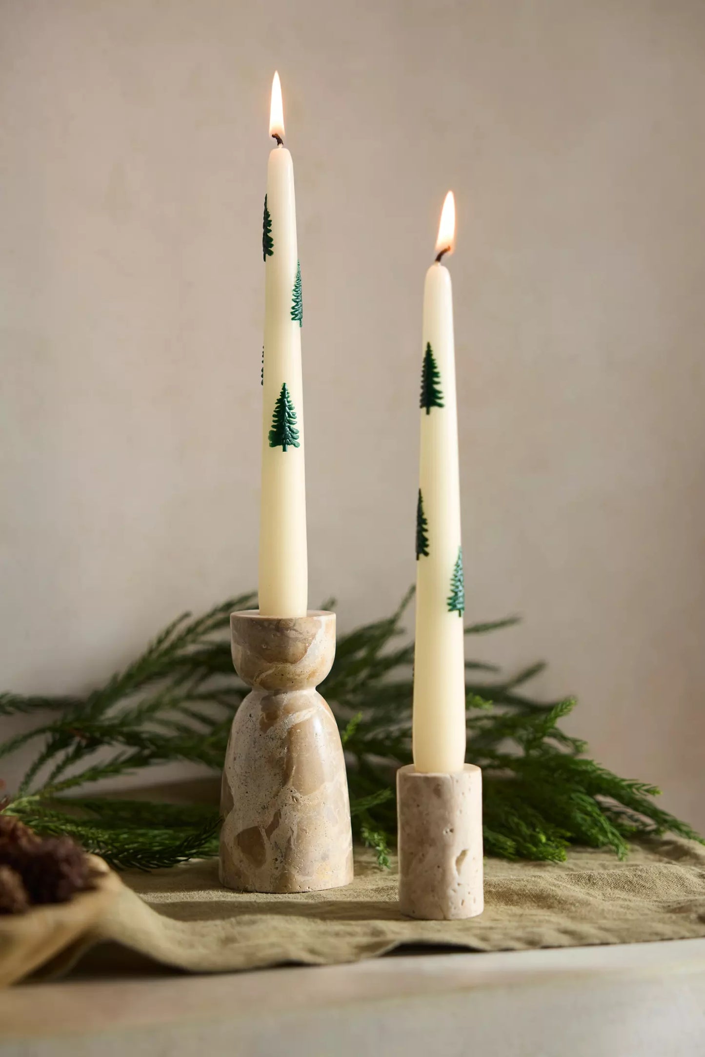 Holiday Taper Candle Painting Workshop 12.6.25