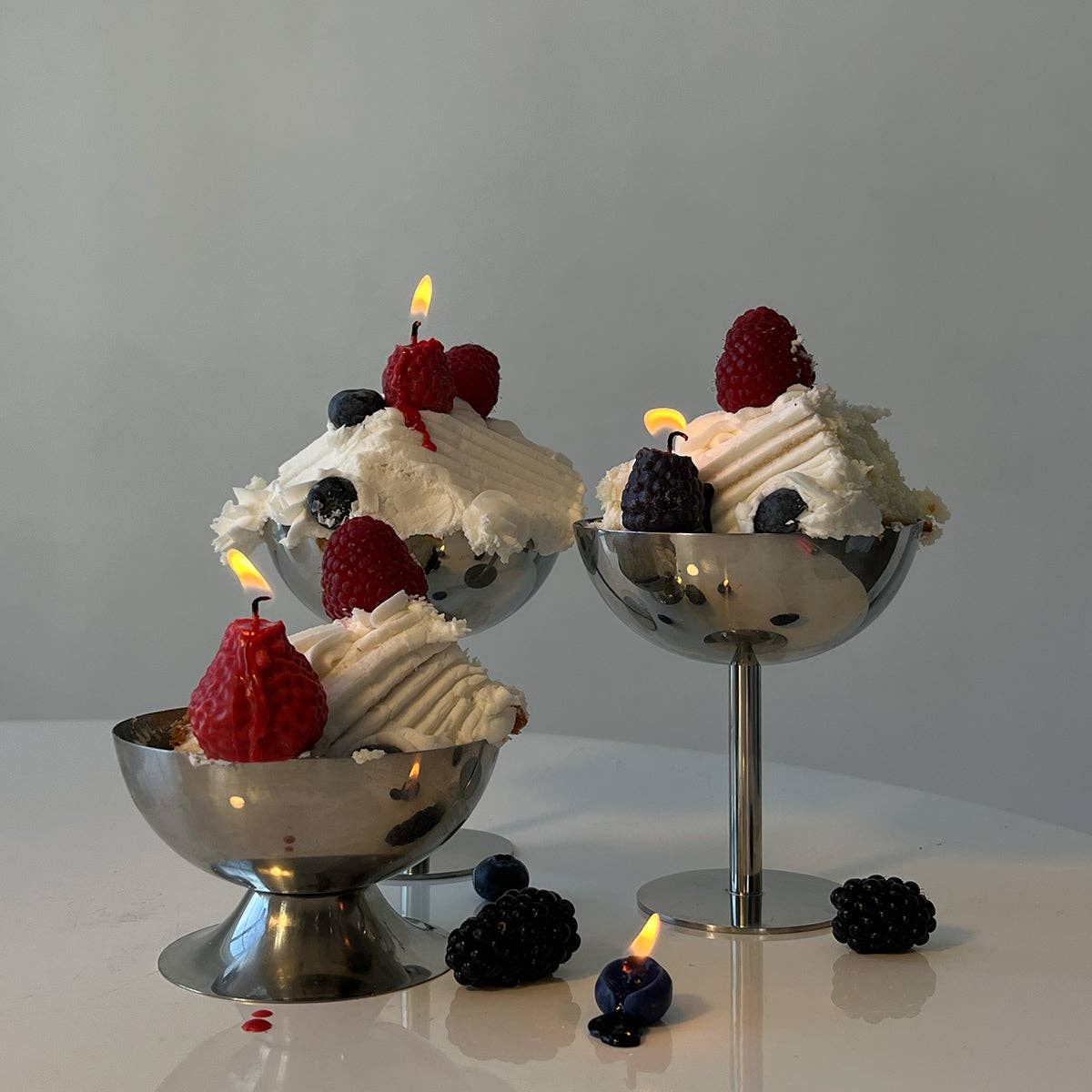 Scandles Strawberry Candles