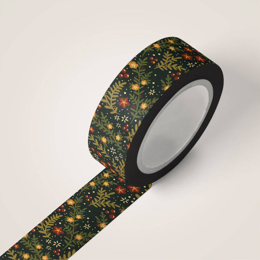 The Fabled Creative Co. Illuminated Flora Washi Tape
