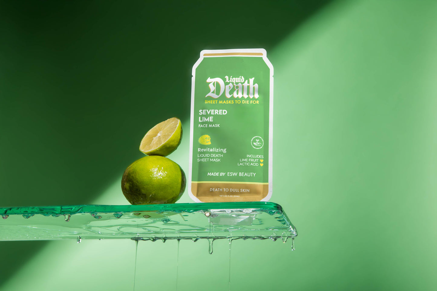 ESW Beauty Severed Lime Liquid Death Revitalizing Face Mask