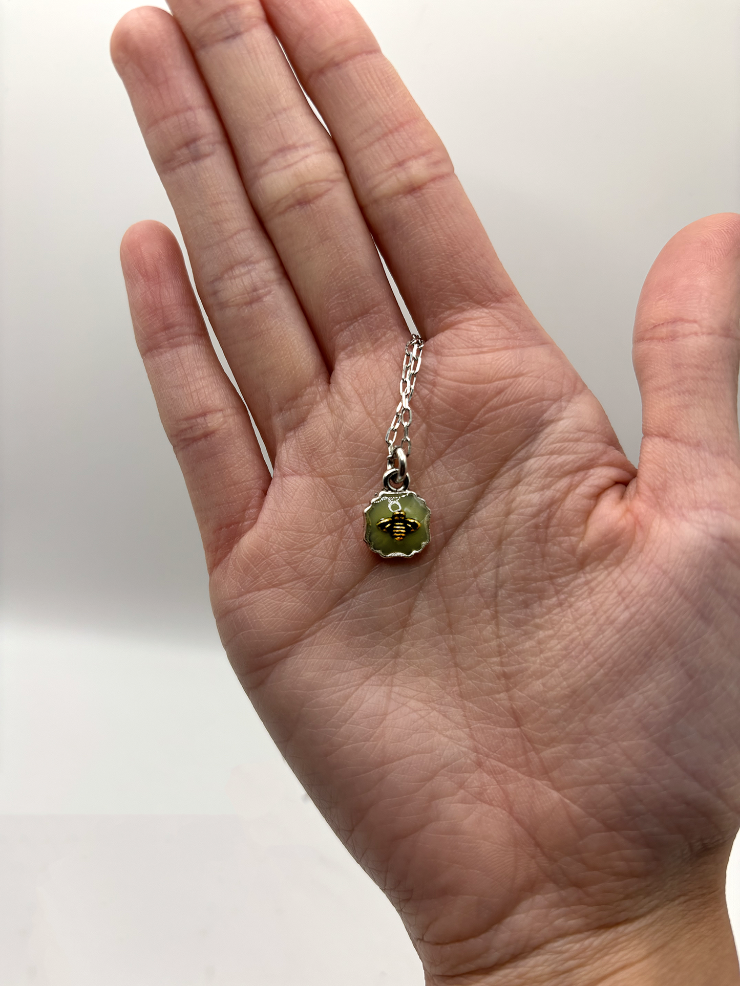 Bee Mary Bee Melt Necklace