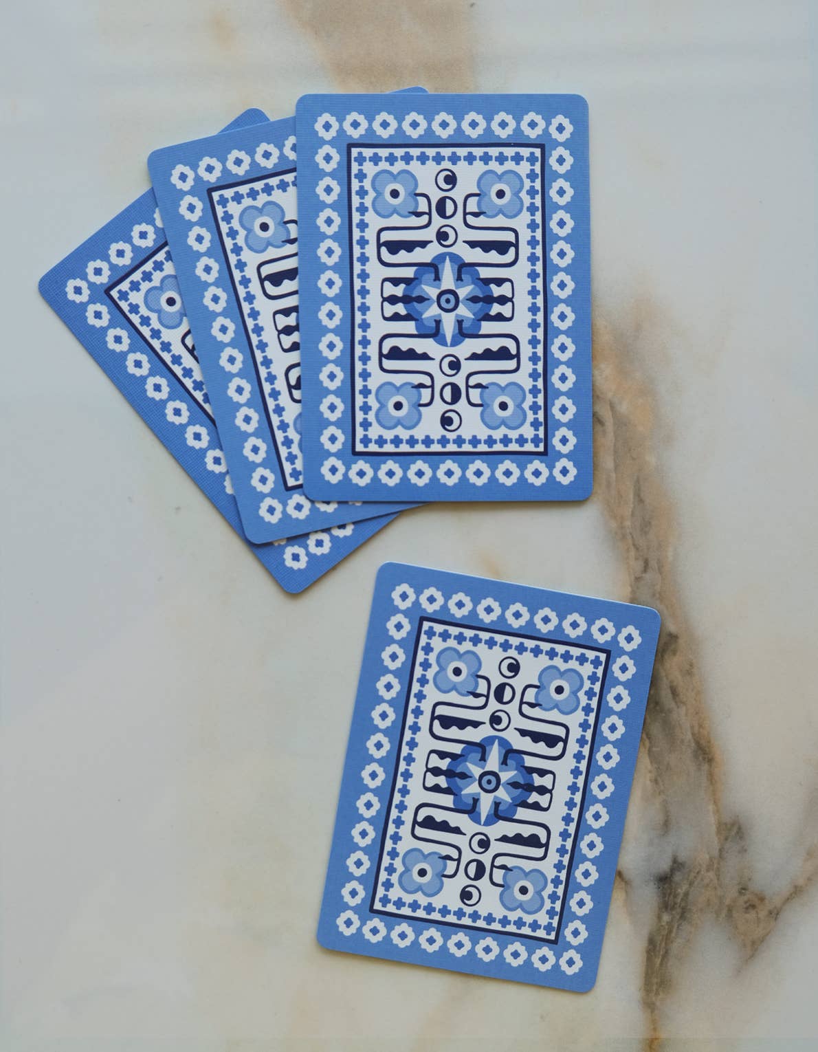 Idlewild Co. Neon Royals Playing Cards | Standard Deck