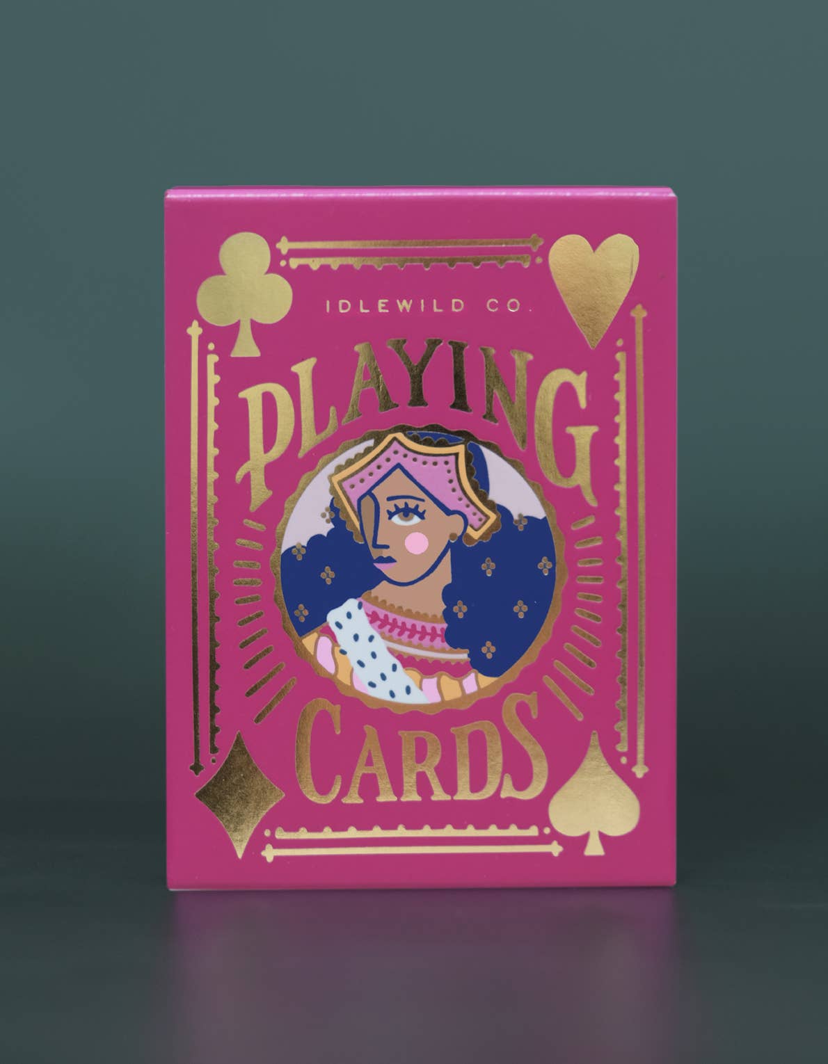 Idlewild Co. Neon Royals Playing Cards | Standard Deck