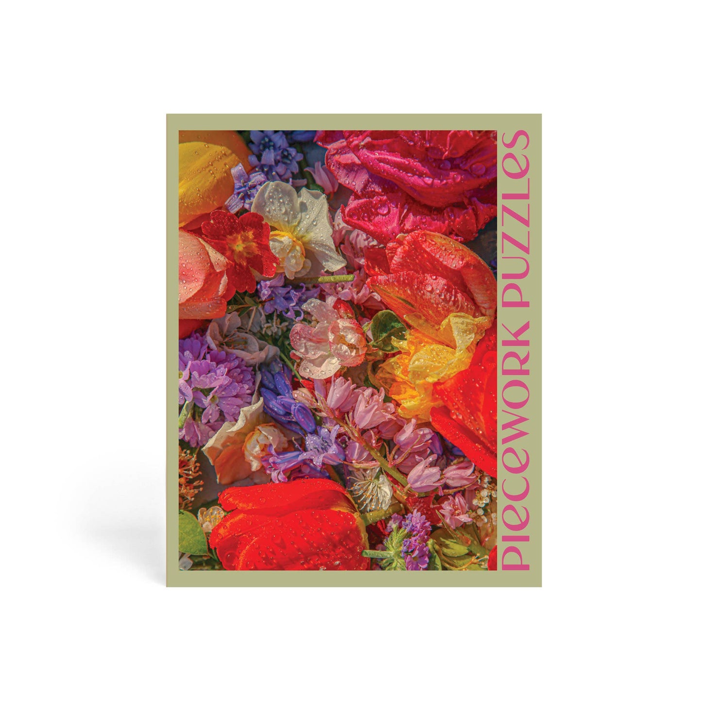 Piecework Blossom Puzzle