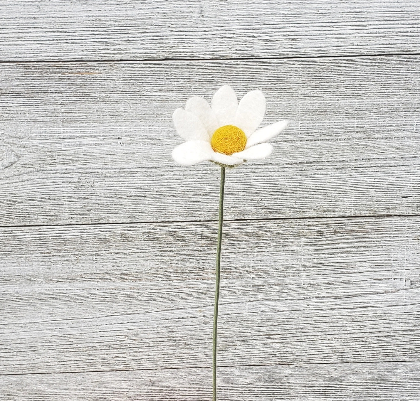 Madymae Felt Florals Felt Button Daisies