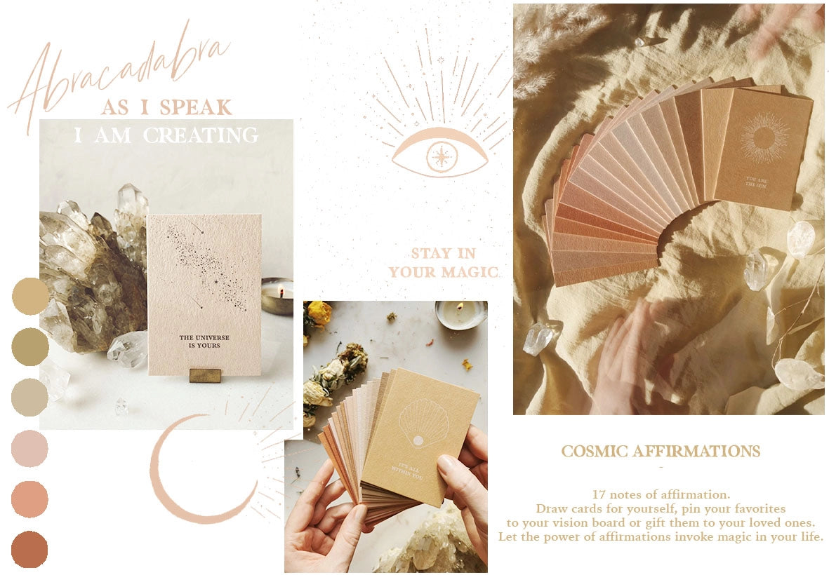 Anna Cosma Cosmic Affirmations Deck