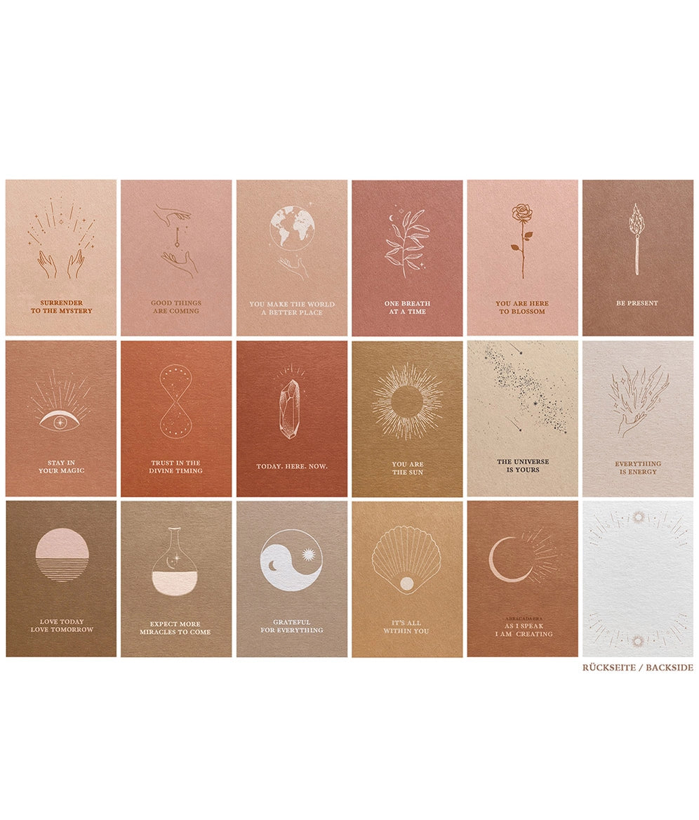 Anna Cosma Cosmic Affirmations Deck