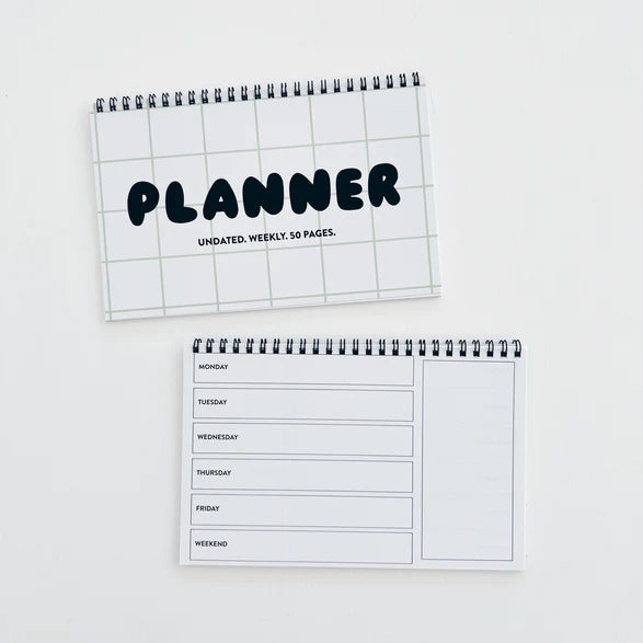 Paper + Craft Pantry Spiral Planner