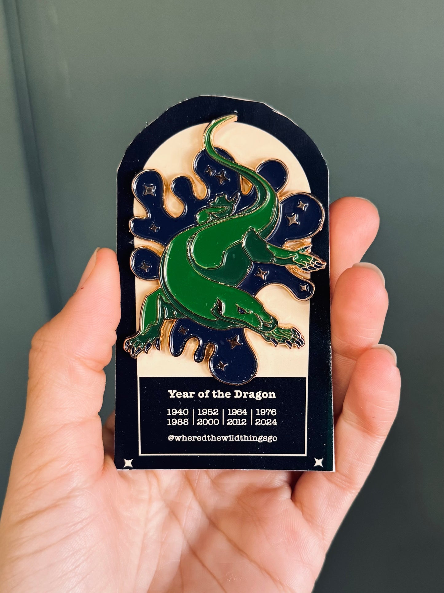 Where’d The Wild Things Go Pins