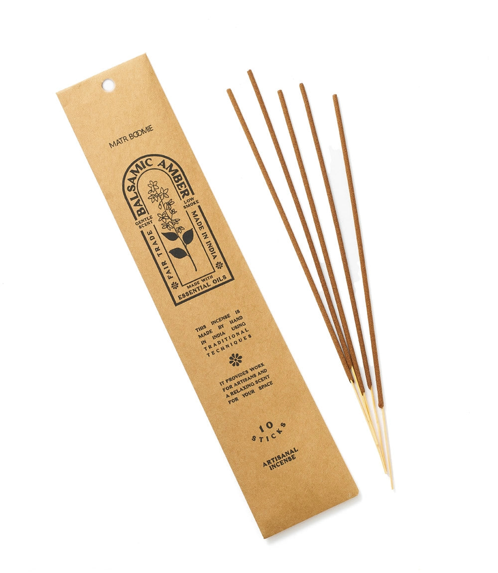 Matr Boomie Fair Trade Low Smoke Incense Sticks