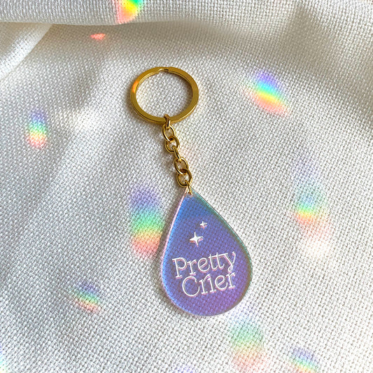 By Akki Keychain Pretty Crier