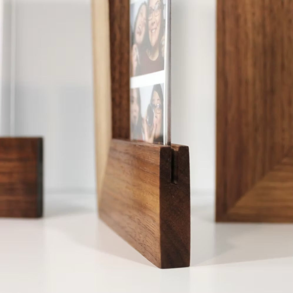 Honey Wood ATX Photo Strip Standing Frame