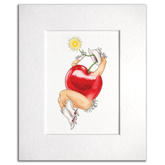 Maridad Studio Cherry Bomb Print