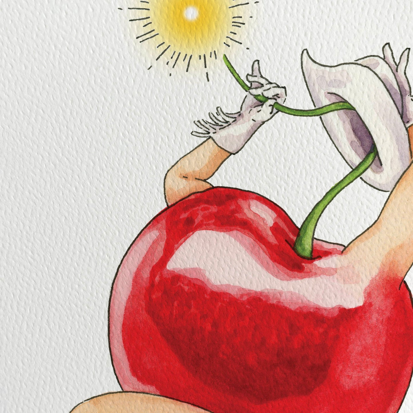 Maridad Studio Cherry Bomb Print